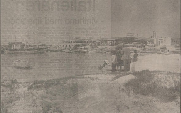 &Sigma;&omicron;&upsilon;&eta;&delta;&iota;&kappa;ό &alpha;&phi;&iota;έ&rho;&omega;&mu;&alpha; 1984: &Sigma;&omicron;&upsilon;&eta;&delta;&omicron;ί &tau;&omicron;&upsilon;&rho;ί&sigma;&tau;&epsilon;&sigmaf; &Kappa;ύ&pi;&rho;&omicron; &kappa;&alpha;&iota; &eta; &psi;&alpha;&rho;&omicron;&tau;&alpha;&beta;έ&rho;&nu;&alpha; &tau;&omicron;&upsilon; &Beta;ά&sigma;&omicron;&upsilon;