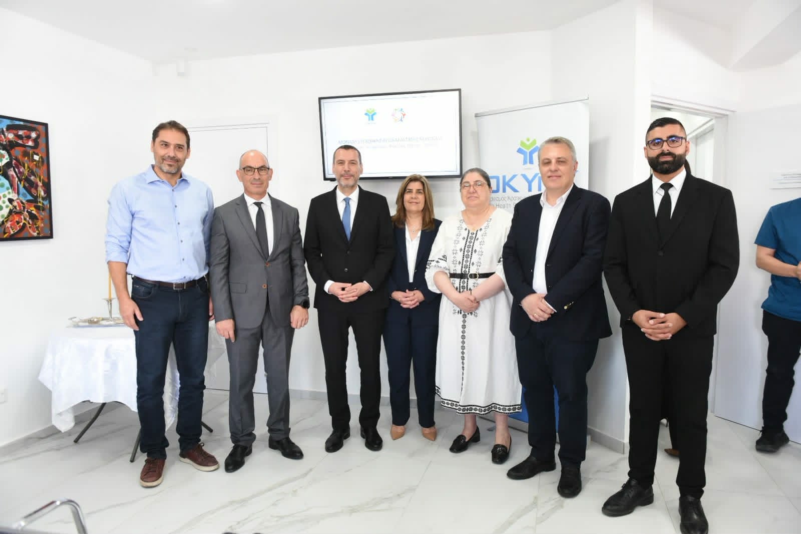 &Epsilon;&gamma;&kappa;&alpha;&iota;&nu;&iota;ά&sigma;&tau;&eta;&kappa;&epsilon; &eta; &nu;έ&alpha; &Mu;&omicron;&nu;ά&delta;&alpha; &Epsilon;&rho;&gamma;&alpha;&sigma;&iota;&alpha;&kappa;ή&sigmaf; &Alpha;&pi;&omicron;&kappa;&alpha;&tau;ά&sigma;&tau;&alpha;&sigma;&eta;&sigmaf; &Lambda;&epsilon;&upsilon;&kappa;&omega;&sigma;ί&alpha;&sigmaf; &tau;&omicron;&upsilon; &Omicron;&Kappa;&Upsilon;&pi;&Upsilon;