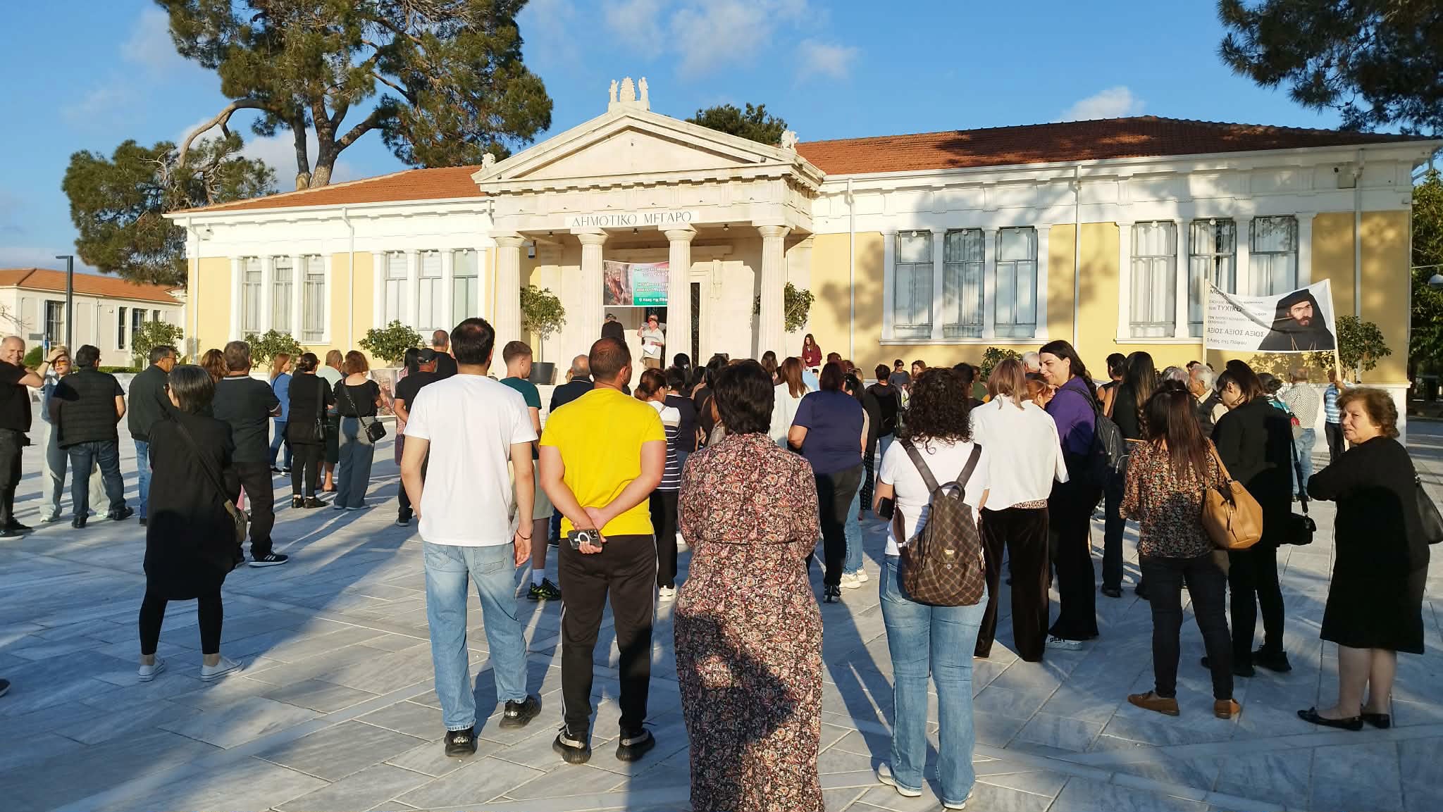&Delta;&iota;&alpha;&mu;&alpha;&rho;&tau;&upsilon;&rho;ί&alpha; &upsilon;&pi;&omicron;&sigma;&tau;&eta;&rho;&iota;&kappa;&tau;ώ&nu; &Tau;&upsilon;&chi;&iota;&kappa;&omicron;ύ - &Alpha;&nu;&tau;ί&theta;&epsilon;&tau;&omicron;&iota; &mu;&epsilon; &tau;&eta;&nu; &epsilon;&kappa;&lambda;&omicron;&gamma;ή &nu;έ&omicron;&upsilon; &Mu;&eta;&tau;&rho;&omicron;&pi;&omicron;&lambda;ί&tau;&eta;