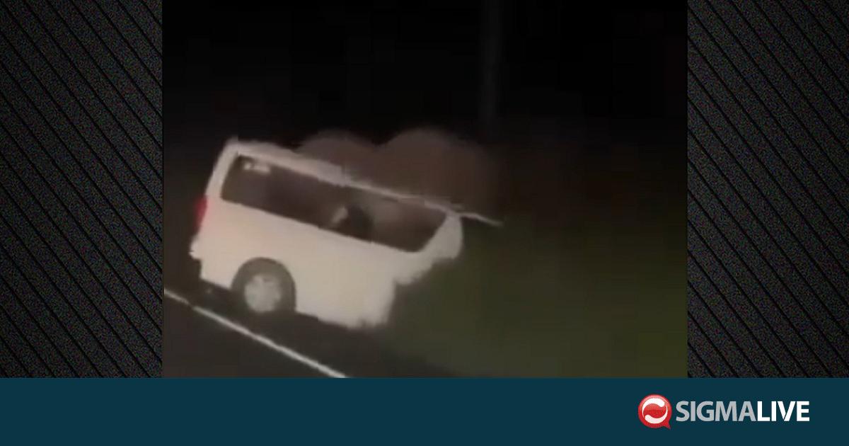 &Omicron;&upsilon;&gamma;&kappa;ά&nu;&tau;&alpha;: &Alpha;&pi;ί&sigma;&tau;&epsilon;&upsilon;&tau;&omicron; &tau;&rho;&omicron;&chi;&alpha;ί&omicron; &mu;&epsilon; &tau;&rho;&epsilon;&iota;&sigmaf; &nu;&epsilon;&kappa;&rho;&omicron;ύ&sigmaf;-Ό&chi;&eta;&mu;&alpha; &sigma;&upsilon;&gamma;&kappa;&rho;&omicron;ύ&sigma;&tau;&eta;&kappa;&epsilon; &mu;&epsilon; &epsilon;&lambda;έ&phi;&alpha;&nu;&tau;&alpha;