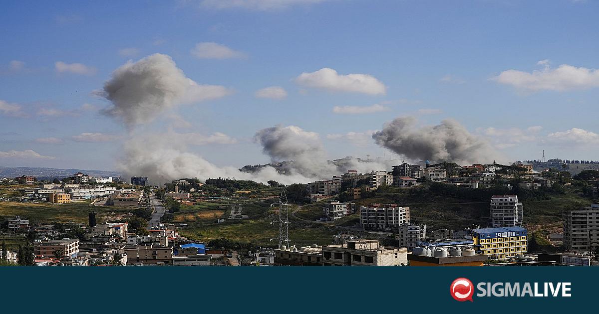 &Beta;&omicron;&mu;&beta;&alpha;&rho;&delta;&iota;&sigma;&mu;&omicron;ί &Iota;&sigma;&rho;&alpha;ή&lambda; &sigma;&epsilon; &Lambda;ί&beta;&alpha;&nu;&omicron;: &laquo;&Theta;&alpha; &sigma;&upsilon;&nu;&tau;&rho;ί&psi;&omicron;&upsilon;&mu;&epsilon; &tau;&eta; &Chi;&epsilon;&zeta;&mu;&pi;&omicron;&lambda;ά&chi;&raquo; &epsilon;ί&pi;&epsilon; &omicron; &Nu;&epsilon;&tau;&alpha;&nu;&iota;ά&chi;&omicron;&upsilon;