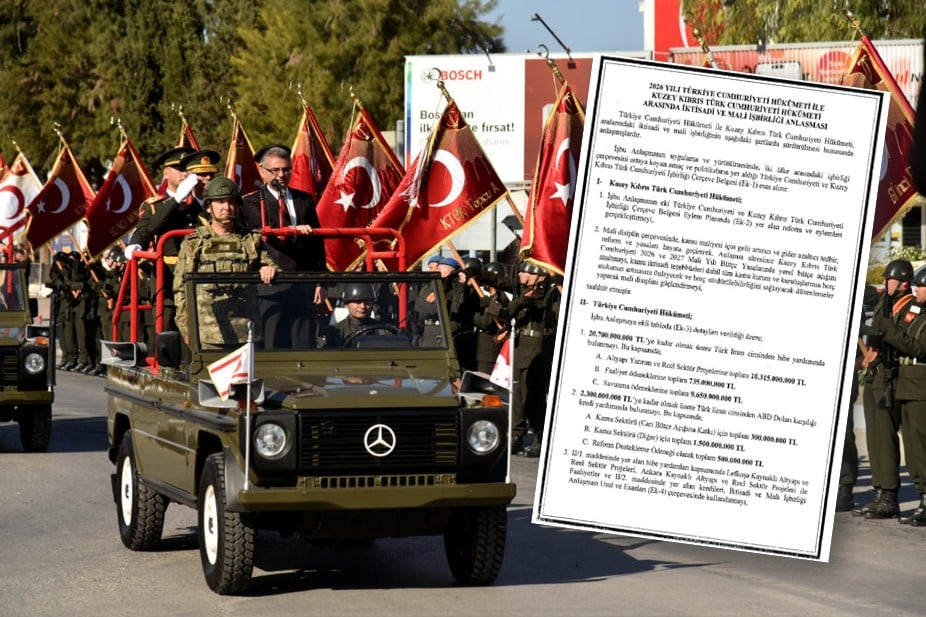 Τουρκικό σχέδιο για Κύπρο: Συνδέει τα κατεχόμενα με Γάζα, Ιράν και Αν.Μεσόγειο