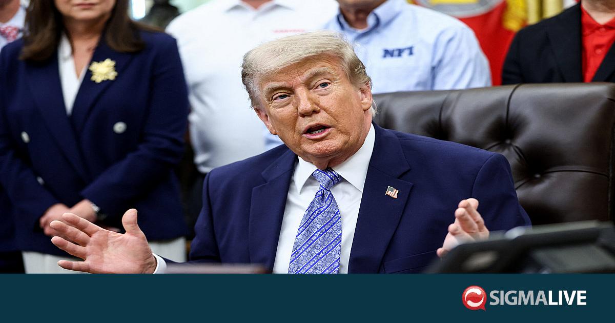 &Omicron; &Tau;&rho;&alpha;&mu;&pi; &theta;&alpha; &upsilon;&pi;&omicron;&beta;&lambda;&eta;&theta;&epsilon;ί &sigma;&tau;&omicron; &tau;&rho;ί&tau;&omicron; &tau;&omicron;&upsilon; &tau;&sigma;&epsilon;&kappa;ά&pi; &sigma;&epsilon; 13 &mu;ή&nu;&epsilon;&sigmaf;