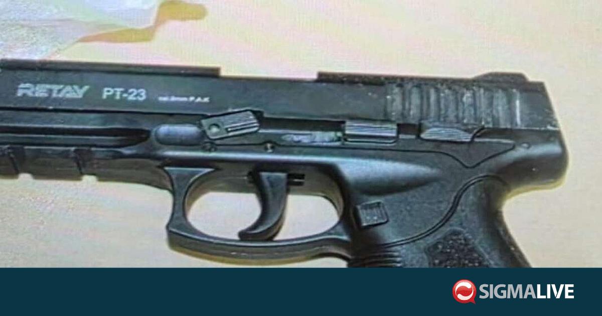 &Pi;&rho;&omicron;&omicron;&rho;ί&zeta;&omicron;&nu;&tau;&alpha;&nu; &gamma;&iota;&alpha; &tau;&omicron;&nu; &upsilon;&pi;ό&kappa;&omicron;&sigma;&mu;&omicron; &tau;&alpha; 6 &pi;&iota;&sigma;&tau;ό&lambda;&iota;&alpha; &pi;&omicron;&upsilon; &epsilon;&nu;&tau;&omicron;&pi;ί&sigma;&tau;&eta;&kappa;&alpha;&nu; &sigma;&tau;&eta; &Lambda;&epsilon;&upsilon;&kappa;&omega;&sigma;ί&alpha;(vid)