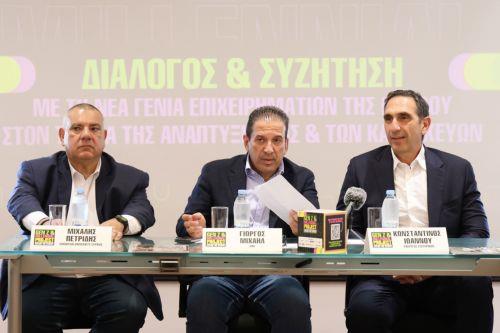 &Upsilon;&Pi;&Epsilon;&Sigma;: &Nu;&alpha; &mu;&epsilon;&tau;&alpha;&tau;&rho;έ&psi;&omicron;&upsilon;&mu;&epsilon; &tau;&omicron;&nu; &tau;&omicron;&mu;έ&alpha; &alpha;&nu;ά&pi;&tau;&upsilon;&xi;&eta;&sigmaf; &gamma;&eta;&sigmaf; &sigma;&epsilon; &mu;&omicron;&chi;&lambda;ό &beta;&iota;ώ&sigma;&iota;&mu;&eta;&sigmaf; &alpha;&nu;ά&pi;&tau;&upsilon;&xi;&eta;&sigmaf;