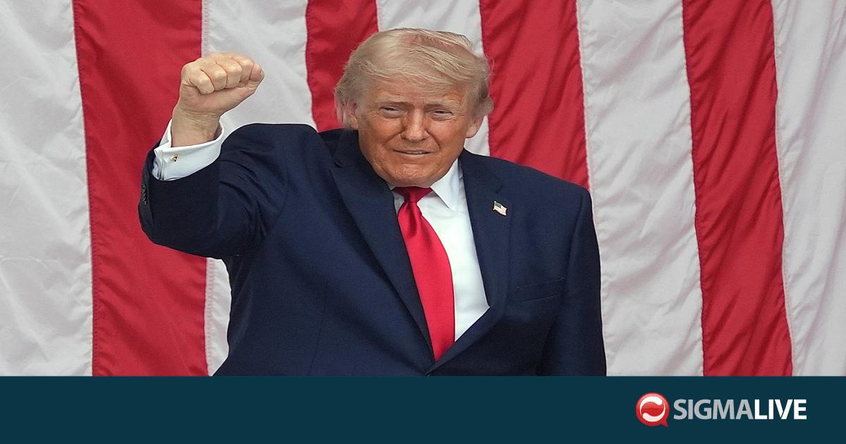&Omicron; &Tau;&rho;&alpha;&mu;&pi; &sigma;&upsilon;&gamma;&kappa;&alpha;&lambda;&epsilon;ί &sigma;&upsilon;&nu;&epsilon;&delta;&rho;ί&alpha;&sigma;&eta; &kappa;&upsilon;&beta;έ&rho;&nu;&eta;&sigma;&eta;&sigmaf; &sigma;&tau;&omicron; &Kappa;&alpha;&mu;&pi; &Nu;&tau;έ&iota;&beta;&iota;&nu;&tau; &gamma;&iota;&alpha; &tau;&omicron; &Iota;&rho;ά&nu;