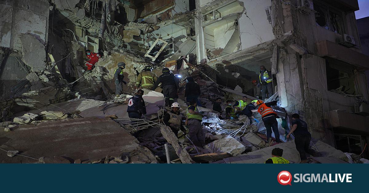 &Eta; &kappa;&alpha;&tau;ά&pi;&alpha;&upsilon;&sigma;&eta; &tau;&omicron;&upsilon; &pi;&upsilon;&rho;ό&sigmaf; &epsilon;&nu; &alpha;&mu;&phi;&iota;&beta;ό&lambda;&omega; &sigma;&tau;&omicron; &Iota;&rho;ά&nu; &kappa;&alpha;&iota; &sigma;&tau;&omicron;&nu; &Lambda;ί&beta;&alpha;&nu;&omicron;