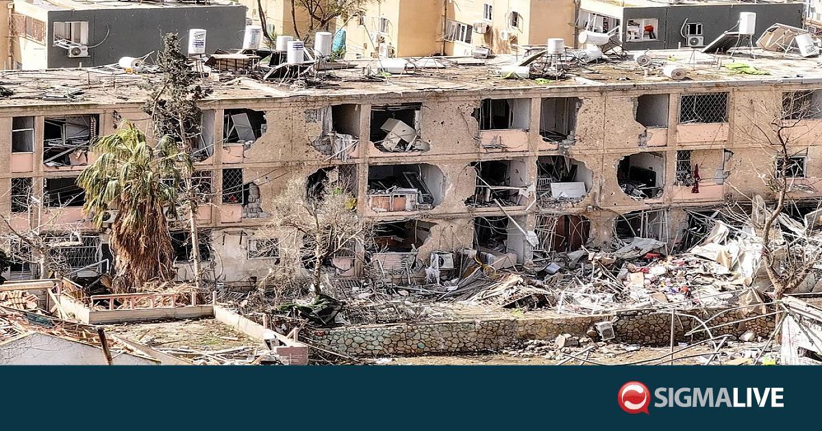 &Lambda;ί&beta;&alpha;&nu;&omicron;&sigmaf;: &Iota;&sigma;&rho;&alpha;&eta;&lambda;&iota;&nu;&omicron;ί &beta;&omicron;&mu;&beta;&alpha;&rho;&delta;&iota;&sigma;&mu;&omicron;ί &sigma;&tau;&alpha; &pi;&epsilon;&rho;ί&chi;&omega;&rho;&alpha; &tau;&eta;&sigmaf; &Tau;ύ&rho;&omicron;&upsilon;
