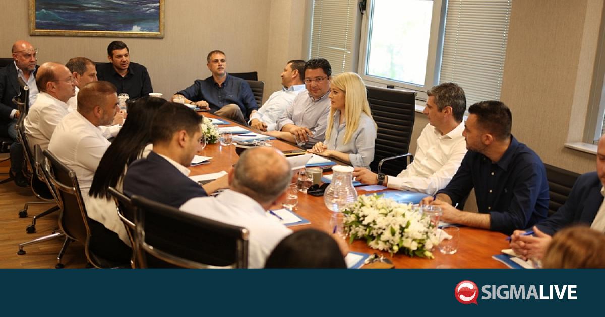 &Epsilon;&kappa;&tau;&epsilon;&lambda;&epsilon;&sigma;&tau;&iota;&kappa;ό &Gamma;&rho;&alpha;&phi;&epsilon;ί&omicron; &Delta;&Eta;&Sigma;&Upsilon;: &Eta; &Alpha;&nu;&nu;ί&tau;&alpha; &theta;&alpha; &delta;&iota;&epsilon;&kappa;&delta;&iota;&kappa;ή&sigma;&epsilon;&iota; &tau;&eta;&nu; &pi;&rho;&omicron;&epsilon;&delta;&rho;ί&alpha; &tau;&eta;&sigmaf; &Beta;&omicron;&upsilon;&lambda;ή&sigmaf;