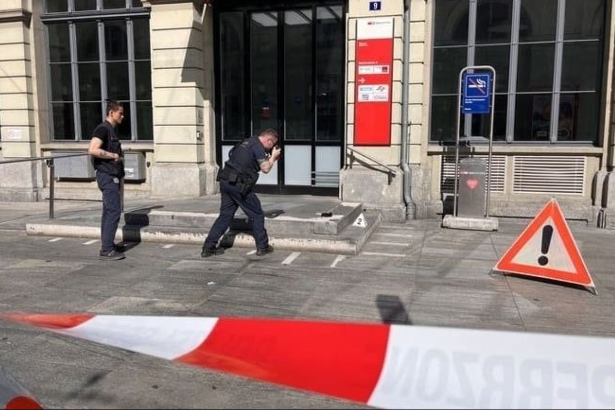 Ελβετία: Επίθεση με μαχαίρι σε σιδηροδρομικό σταθμό - «Τρομοκρατική ενέργεια»