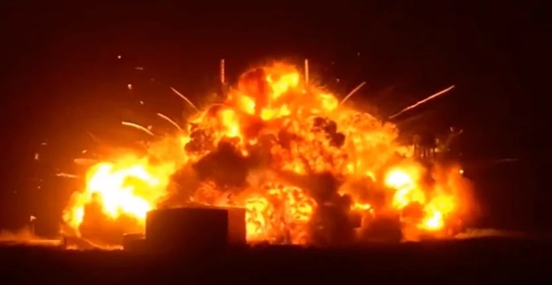 ΒΙΝΤΕΟ: Πύραυλος της Blue Origin εξερράγη κατά τη διάρκεια δοκιμής