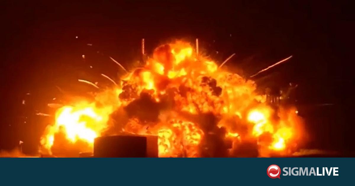 &Beta;&Iota;&Nu;&Tau;&Epsilon;&Omicron;: &Pi;ύ&rho;&alpha;&upsilon;&lambda;&omicron;&sigmaf; &tau;&eta;&sigmaf; Blue Origin &epsilon;&xi;&epsilon;&rho;&rho;ά&gamma;&eta; &kappa;&alpha;&tau;ά &tau;&eta; &delta;&iota;ά&rho;&kappa;&epsilon;&iota;&alpha; &delta;&omicron;&kappa;&iota;&mu;ή&sigmaf;