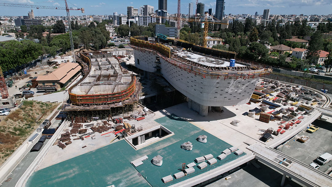 Μπήκαμε στο μεγαλύτερο «κόσμημα» της Κύπρου – Πρώτες εικόνες του νέου Μουσείου