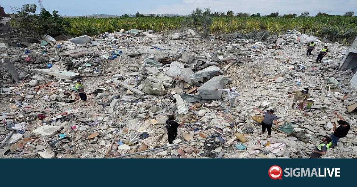 &Lambda;ί&beta;&alpha;&nu;&omicron;&sigmaf;: &Mu;&nu;&eta;&mu;&epsilon;ί&alpha; &pi;&alpha;&gamma;&kappa;ό&sigma;&mu;&iota;&alpha;&sigmaf; &kappa;&lambda;&eta;&rho;&omicron;&nu;&omicron;&mu;&iota;ά&sigmaf; &alpha;&pi;&epsilon;&iota;&lambda;&omicron;ύ&nu;&tau;&alpha;&iota; &alpha;&pi;ό &beta;&omicron;&mu;&beta;&alpha;&rho;&delta;&iota;&sigma;&mu;&omicron;ύ&sigmaf; &Iota;&sigma;&rho;&alpha;ή&lambda;