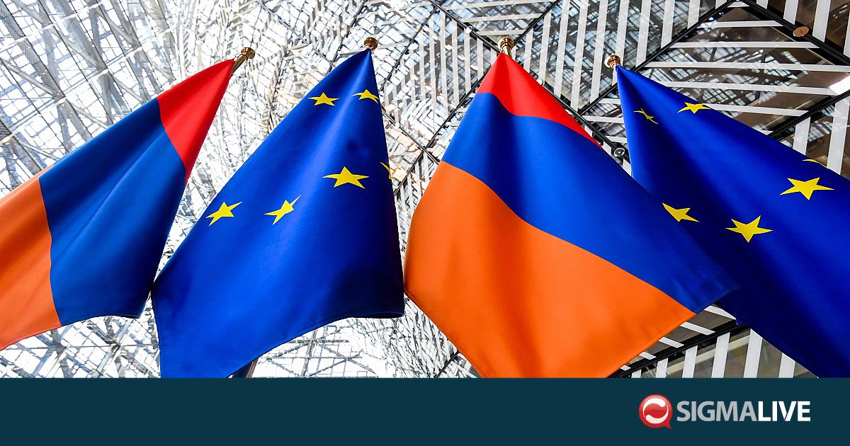 &Rho;&omega;&sigma;ί&alpha;: &Epsilon;&xi;&epsilon;&tau;ά&zeta;&epsilon;&iota; &epsilon;&nu;&delta;&epsilon;&chi;ό&mu;&epsilon;&nu;&omicron; &gamma;&iota;&alpha; &alpha;&nu;&alpha;&sigma;&tau;&omicron;&lambda;ή &sigma;&upsilon;&mu;&mu;&epsilon;&tau;&omicron;&chi;ή&sigmaf; &Alpha;&rho;&mu;&epsilon;&nu;ί&alpha;&sigmaf; &gamma;&iota;&alpha; έ&nu;&tau;&alpha;&xi;&eta; &sigma;&tau;&eta;&nu; &Epsilon;&Epsilon;