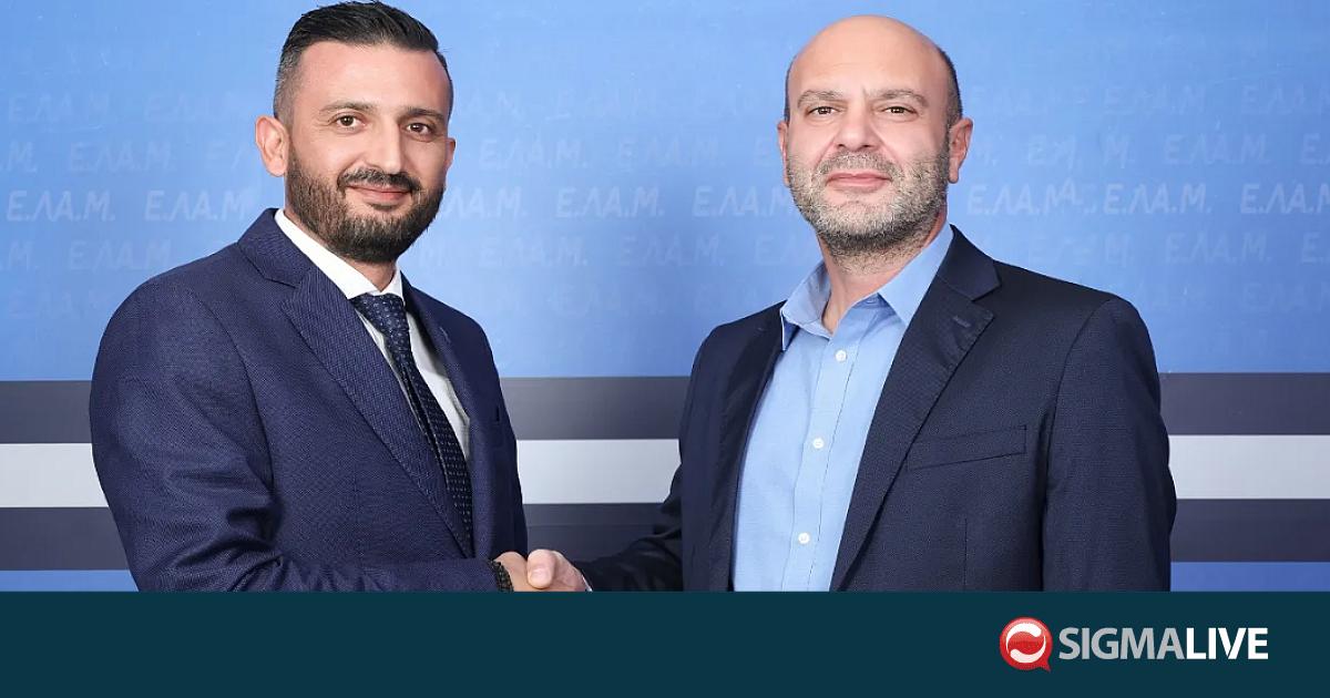 &Pi;&alpha;&rho;&alpha;&iota;&tau;ή&theta;&eta;&kappa;&epsilon; &alpha;&pi;ό &Alpha;&nu;&tau;&iota;&pi;&rho;ό&epsilon;&delta;&rho;&omicron;&sigmaf; &tau;&omicron;&upsilon; &Epsilon;&Lambda;&Alpha;&Mu; &omicron; &Mu;&iota;&chi;ά&lambda;&eta;&sigmaf; &Mu;&iota;&chi;&alpha;ή&lambda;