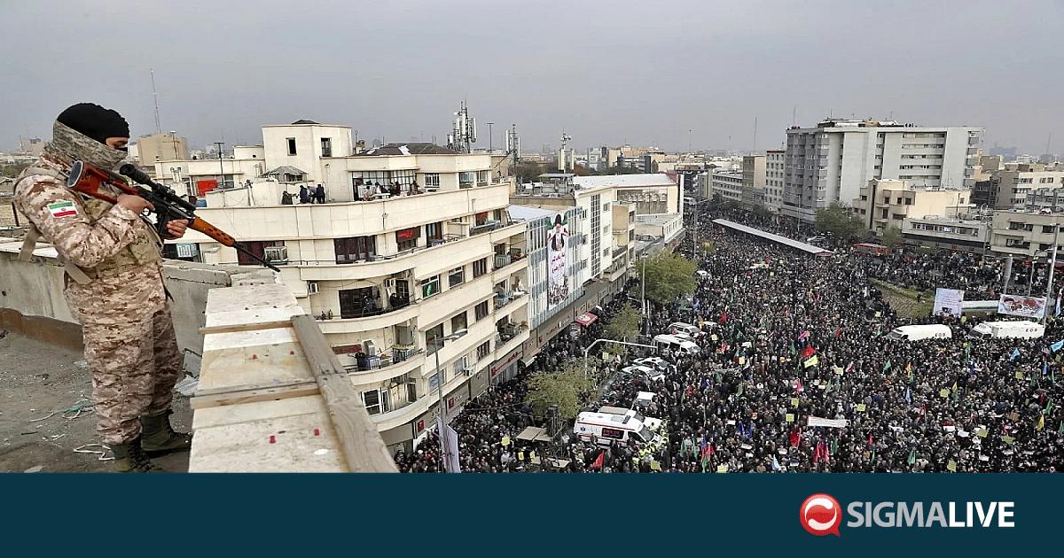 &Iota;&rho;ά&nu;: &Sigma;&kappa;ό&tau;&omega;&sigma;&epsilon; &delta;ύ&omicron; &Kappa;&omicron;ύ&rho;&delta;&omicron;&upsilon;&sigmaf; &pi;&omicron;&upsilon; &kappa;&alpha;&tau;&alpha;&zeta;&eta;&tau;&omicron;ύ&nu;&tau;&alpha;&nu; &mu;&epsilon;&tau;ά &tau;&iota;&sigmaf; &delta;&iota;&alpha;&delta;&eta;&lambda;ώ&sigma;&epsilon;&iota;&sigmaf; &Iota;&alpha;&nu;&omicron;&upsilon;&alpha;&rho;ί&omicron;&upsilon;