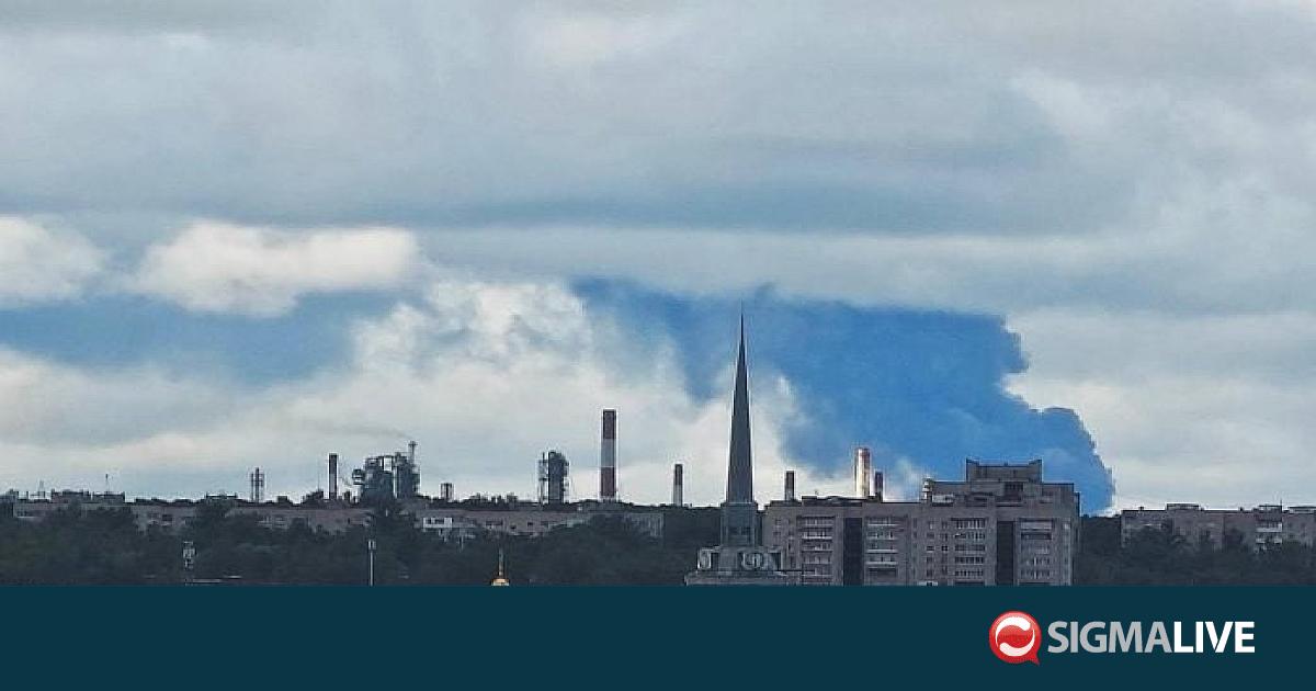 &Omicron;&upsilon;&kappa;&rho;&alpha;&nu;ί&alpha;: &Chi;&tau;ύ&pi;&eta;&sigma;&epsilon; &tau;&epsilon;&rho;&mu;&alpha;&tau;&iota;&kappa;ό &sigma;&tau;&alpha;&theta;&mu;ό &phi;&upsilon;&sigma;&iota;&kappa;&omicron;ύ &alpha;&epsilon;&rho;ί&omicron;&upsilon; &sigma;&tau;&omicron; &rho;&omega;&sigma;&iota;&kappa;ό &lambda;&iota;&mu;ά&nu;&iota; &Tau;&epsilon;&mu;&rho;&iota;&omicron;ύ&kappa;