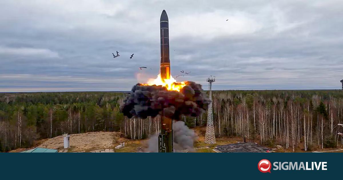 &Omicron;&upsilon;&kappa;&rho;&alpha;&nu;ί&alpha;: &Omicron; Oreshnik &pi;&omicron;&upsilon; &epsilon;&kappa;&tau;&omicron;&xi;&epsilon;ύ&theta;&eta;&kappa;&epsilon; &tau;&omicron;&nu; &Iota;&alpha;&nu;&omicron;&upsilon;ά&rho;&iota;&omicron; &kappa;&alpha;&tau;ά &tau;&eta;&sigmaf; &chi;ώ&rho;&alpha;&sigmaf; ή&tau;&alpha;&nu; 9 &epsilon;&tau;ώ&nu;