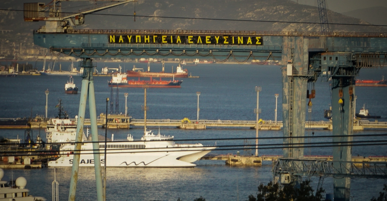 Ελλάδα: Συμφωνία με ΗΠΑ-Ν.Κορέα για νέο ναυπηγικό - Επενδύσεις 1,35 δισ. ευρώ