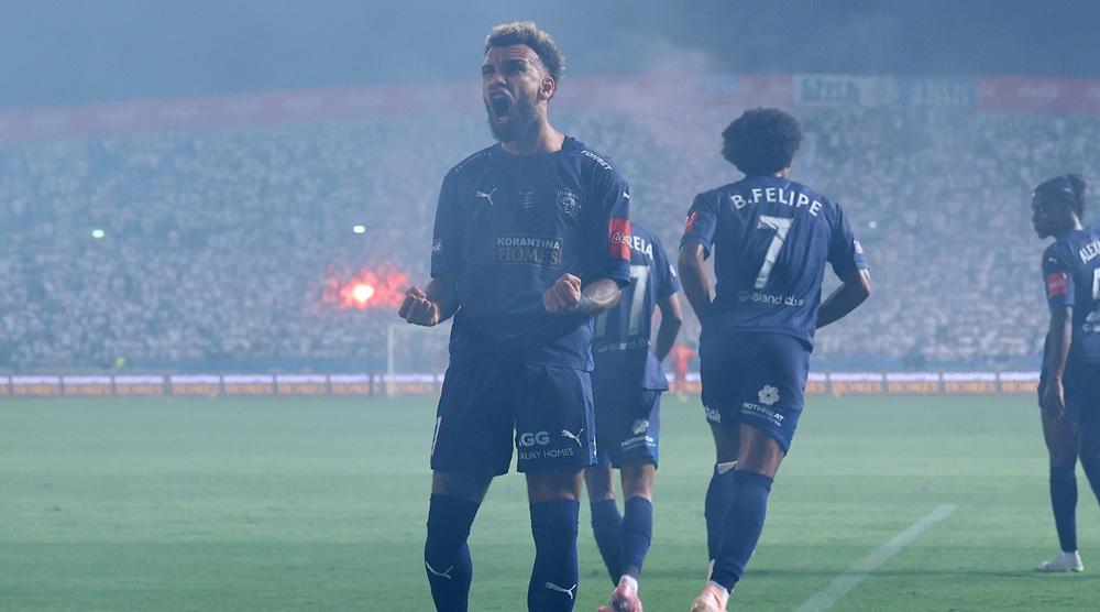 Απόλλων-Πάφος 0-2: Ραψωδία του Ζαζά και το κύπελλο στην Πάφο