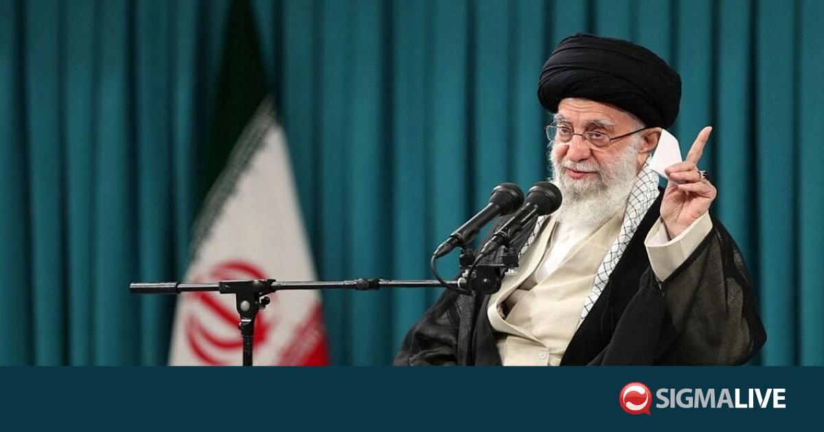 &Iota;&rho;ά&nu;: &Sigma;&chi;&epsilon;&delta;&iota;ά&zeta;&omicron;&upsilon;&nu; &tau;&eta;&nu; &kappa;&eta;&delta;&epsilon;ί&alpha; &tau;&omicron;&upsilon; &Alpha;&lambda;ί &Chi;&alpha;&mu;&epsilon;&nu;&epsilon;ΐ, &tau;&rho;&epsilon;&iota;&sigmaf; &mu;ή&nu;&epsilon;&sigmaf; &mu;&epsilon;&tau;ά &tau;&omicron;&nu; &theta;ά&nu;&alpha;&tau;ό &tau;&omicron;&upsilon;