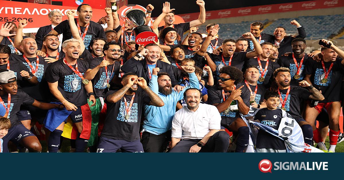 &Pi;&tau;&Delta;: &Pi;&alpha;&nu;&eta;&gamma;ύ&rho;&iota;&sigma;&epsilon; &kappa;&alpha;&iota; &beta;&rho;ά&beta;&epsilon;&upsilon;&sigma;&epsilon; &tau;&omicron;&upsilon;&sigmaf; &Kappa;&upsilon;&pi;&epsilon;&lambda;&lambda;&omicron;ύ&chi;&omicron;&upsilon;&sigmaf; &tau;&eta;&sigmaf; &Pi;ά&phi;&omicron;&upsilon; (pics)