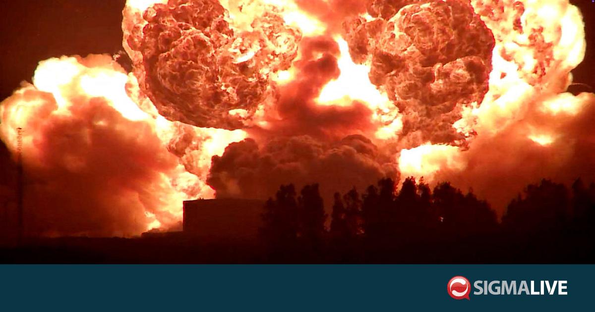 &Pi;&rho;ό&beta;&lambda;&eta;&mu;&alpha; &gamma;&iota;&alpha; &tau;&alpha; &sigma;&chi;έ&delta;&iota;&alpha; &tau;&eta;&sigmaf; NASA &sigma;&tau;&eta; &Sigma;&epsilon;&lambda;ή&nu;&eta; &eta; έ&kappa;&rho;&eta;&xi;&eta; &pi;&upsilon;&rho;&alpha;ύ&lambda;&omicron;&upsilon; &tau;&eta;&sigmaf; Blue Origin