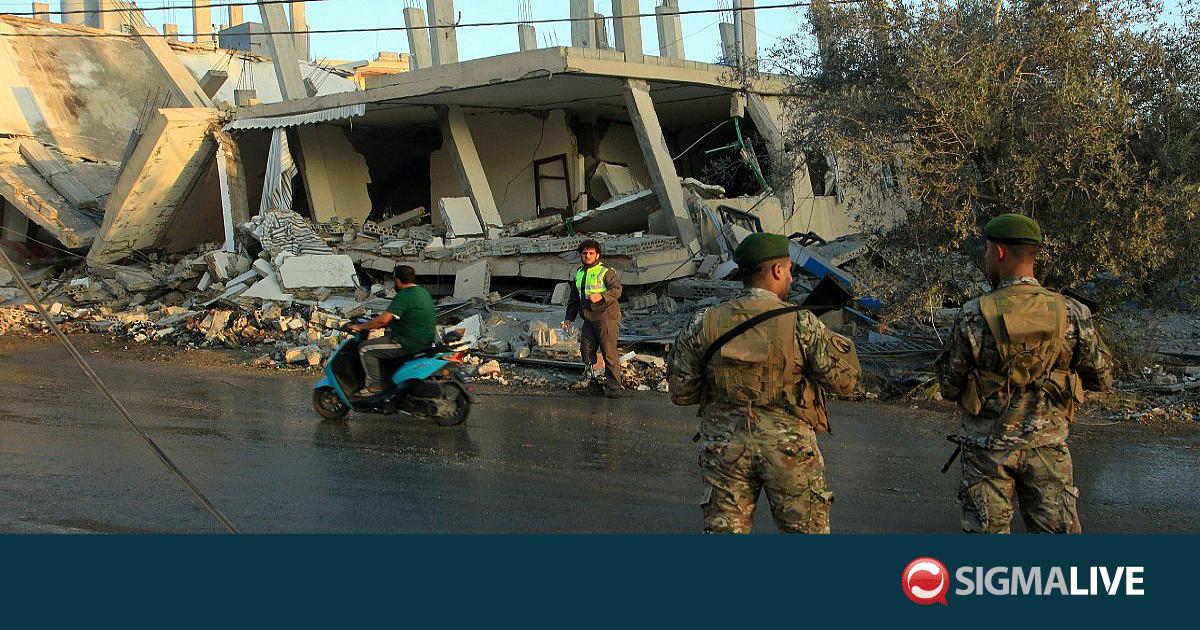 &Lambda;ί&beta;&alpha;&nu;&omicron;&sigmaf;: &Delta;ύ&omicron; &sigma;&tau;&rho;&alpha;&tau;&iota;ώ&tau;&epsilon;&sigmaf; &sigma;&omicron;&beta;&alpha;&rho;ά &tau;&rho;&alpha;&upsilon;&mu;&alpha;&tau;ί&epsilon;&sigmaf; &alpha;&pi;ό &epsilon;&pi;ί&theta;&epsilon;&sigma;&eta; &iota;&sigma;&rho;&alpha;&eta;&lambda;&iota;&nu;&omicron;ύ drone