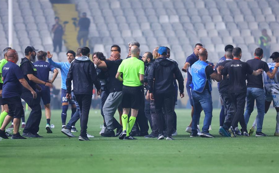 Υπό κράτηση ο 19χρονος που συνελήφθη με εκρηκτικές ύλες στον τελικό Κυπέλλου