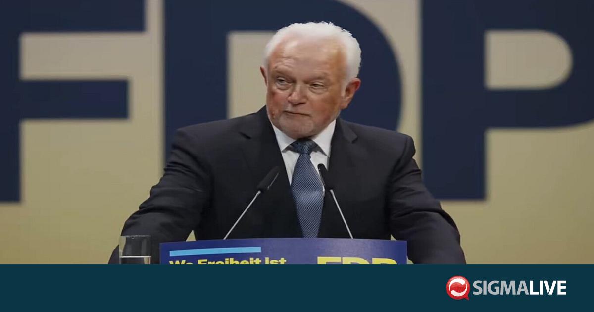 &Nu;έ&omicron;&sigmaf; &alpha;&rho;&chi;&eta;&gamma;ό&sigmaf; &tau;&omicron;&upsilon; &gamma;&epsilon;&rho;&mu;&alpha;&nu;&iota;&kappa;&omicron;ύ FDP o &Beta;ό&lambda;&phi;&gamma;&kappa;&alpha;&nu;&gamma;&kappa; &Kappa;&omicron;&upsilon;&mu;&pi;ί&kappa;&iota;