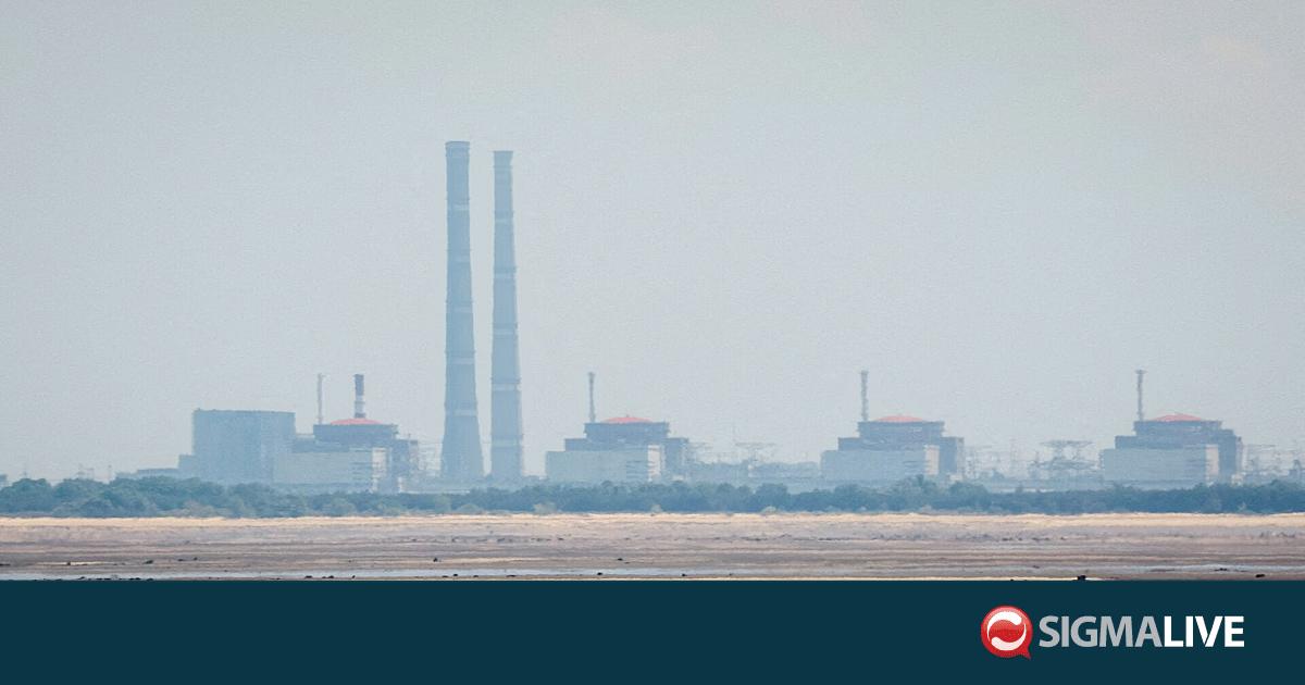 Rosatom: &Omicron;&upsilon;&kappa;&rho;&alpha;&nu;&iota;&kappa;ό drone έ&pi;&lambda;&eta;&xi;&epsilon; &tau;&omicron;&nu; &pi;&upsilon;&rho;&eta;&nu;&iota;&kappa;ό &sigma;&tau;&alpha;&theta;&mu;ό &tau;&eta;&sigmaf; &Zeta;&alpha;&pi;&omicron;&rho;ί&zeta;&iota;&alpha;