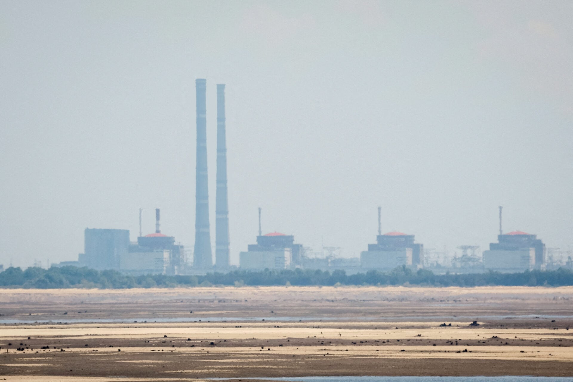 Rosatom: Ουκρανικό drone έπληξε τον πυρηνικό σταθμό της Ζαπορίζια