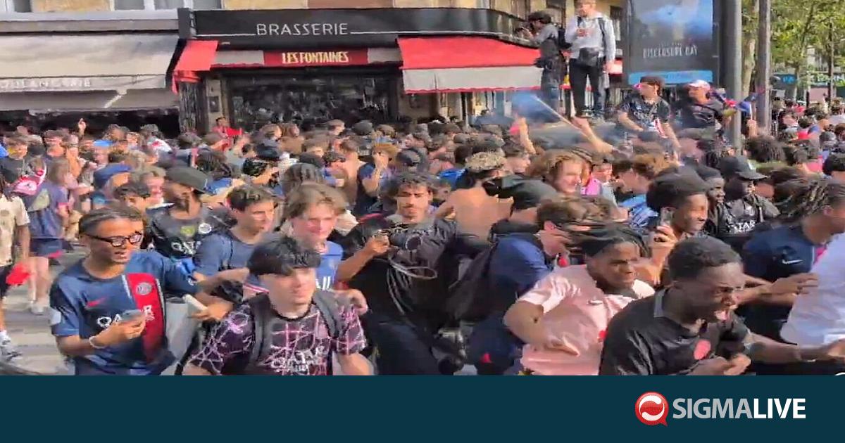 &Beta;ί&nu;&tau;&epsilon;&omicron;: &Epsilon;&pi;&epsilon;&iota;&sigma;ό&delta;&iota;&alpha; &sigma;&tau;&omicron; &Pi;&alpha;&rho;ί&sigma;&iota; &tau;&eta;&nu; ώ&rho;&alpha; &tau;&omicron;&upsilon; &tau;&epsilon;&lambda;&iota;&kappa;&omicron;ύ &tau;&omicron;&upsilon; Champions League