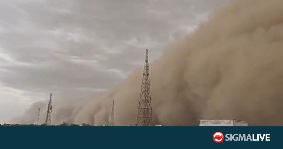 &Tau;&rho;&omicron;&mu;&alpha;&kappa;&tau;&iota;&kappa;έ&sigmaf; &epsilon;&iota;&kappa;ό&nu;&epsilon;&sigmaf; &alpha;&pi;ό &tau;&epsilon;&rho;ά&sigma;&tau;&iota;&alpha; &alpha;&mu;&mu;&omicron;&theta;ύ&epsilon;&lambda;&lambda;&alpha; &sigma;&tau;&eta;&nu; &Iota;&nu;&delta;ί&alpha; (BINTEO)