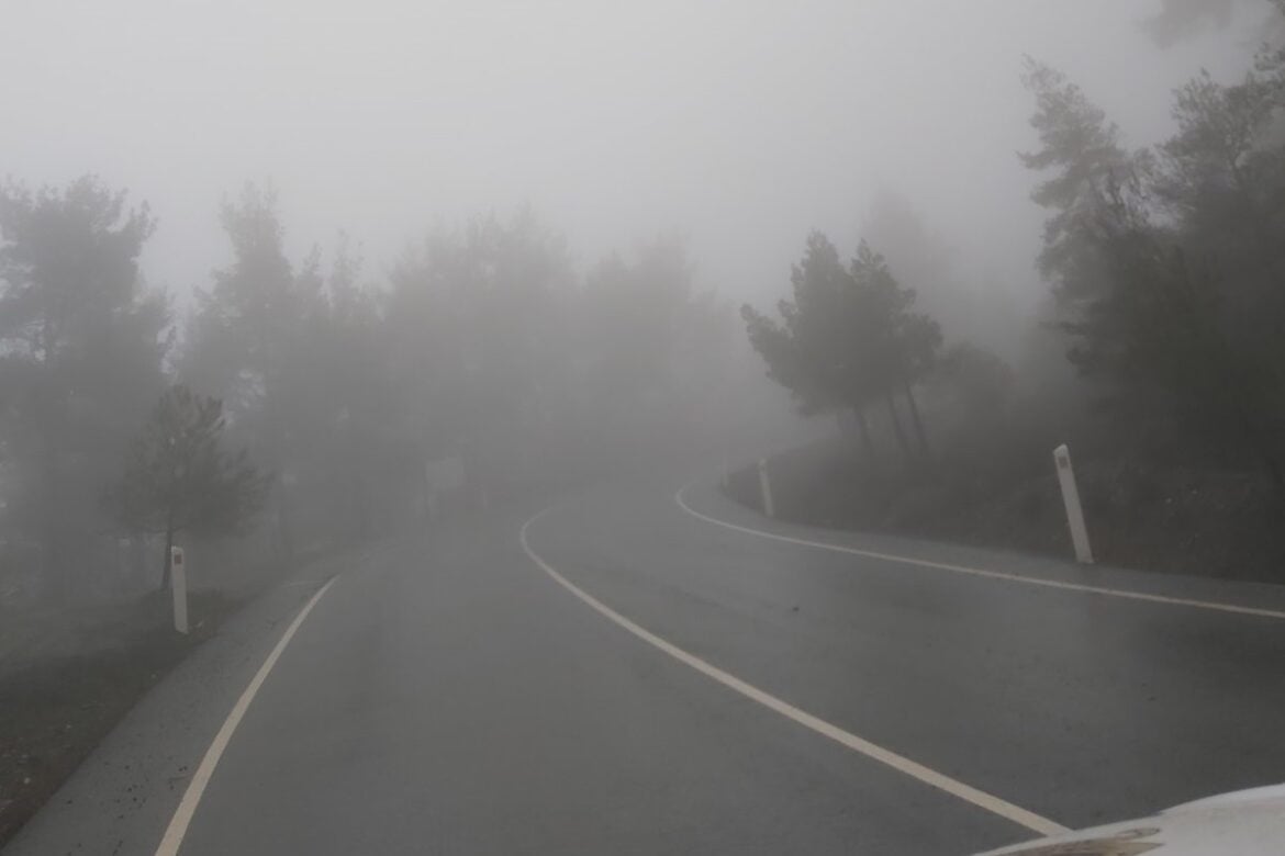 Ομιχλώδες σκηνικό με ενδεχόμενο βροχών – Πότε αναμένεται άνοδος θερμοκρασίας
