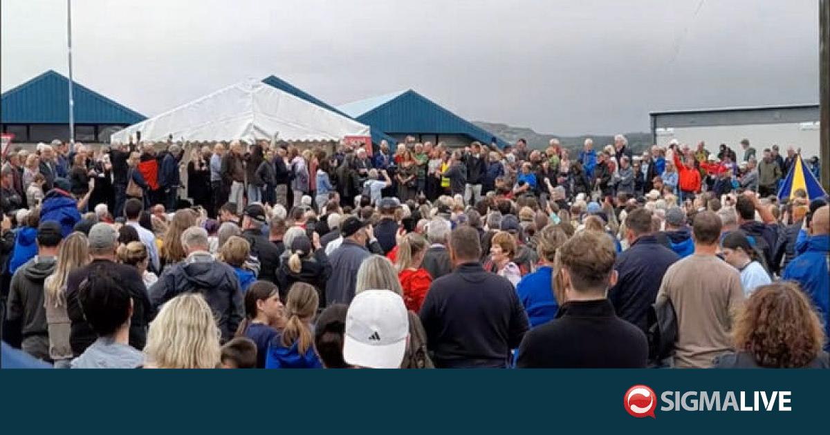 &Iota;&rho;&lambda;&alpha;&nu;&delta;ί&alpha;: &Rho;&epsilon;&kappa;ό&rho; &Gamma;&kappa;ί&nu;&epsilon;&sigmaf; &kappa;&alpha;&tau;έ&rho;&rho;&iota;&psi;&alpha;&nu; &sigma;&chi;&epsilon;&delta;ό&nu; 2.000 ά&nu;&theta;&rho;&omega;&pi;&omicron;&iota; &mu;&epsilon; &tau;&omicron; &epsilon;&pi;ώ&nu;&upsilon;&mu;&omicron; &Sigma;ά&lambda;&iota;&beta;&alpha;&nu;