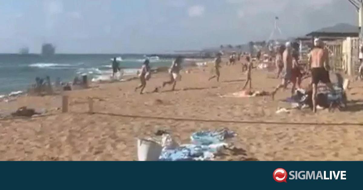 &Iota;&sigma;&rho;&alpha;ή&lambda;: &Rho;&omicron;&upsilon;&kappa;έ&tau;&epsilon;&sigmaf; &tau;&eta;&sigmaf; &Chi;&epsilon;&zeta;&mu;&pi;&omicron;&lambda;ά&chi; έ&pi;&epsilon;&sigma;&alpha;&nu; &sigma;&tau;&eta; &theta;ά&lambda;&alpha;&sigma;&sigma;&alpha;-Έ&tau;&rho;&epsilon;&chi;&epsilon; &pi;&alpha;&nu;&iota;&kappa;ό&beta;&lambda;&eta;&tau;&omicron;&sigmaf; &omicron; &kappa;ό&sigma;&mu;&omicron;&sigmaf;