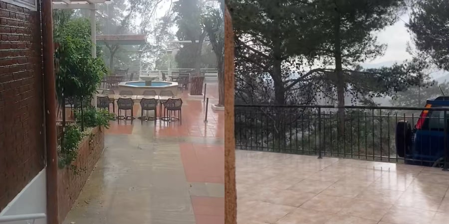 ΒΙΝΤΕΟ: Αναποφάσιστος ο καιρός - Ηλιοθεραπεία στα παράλια, ομπρέλες στα βουνά