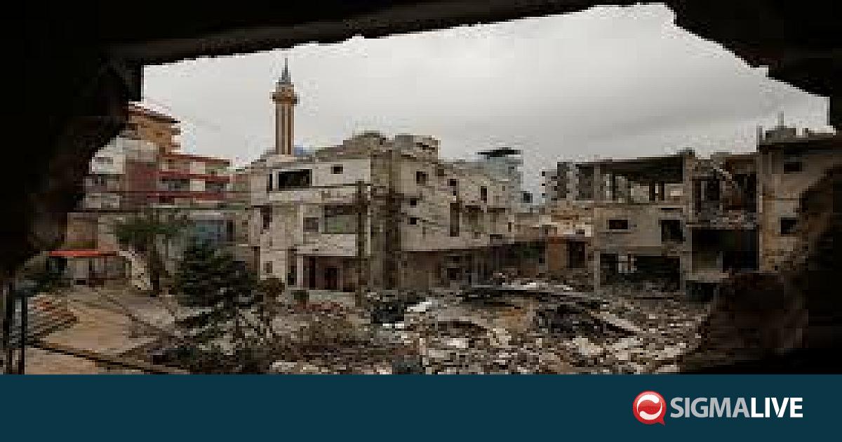 &Lambda;ί&beta;&alpha;&nu;&omicron;&sigmaf;: &Tau;&omicron; &Iota;&sigma;&rho;&alpha;ή&lambda; &kappa;&alpha;&tau;&alpha;&lambda;&alpha;&mu;&beta;ά&nu;&epsilon;&iota; &tau;&eta;&nu; &epsilon;&mu;&beta;&lambda;&eta;&mu;&alpha;&iota;&tau;&kappa;ή &alpha;&kappa;&rho;ό&pi;&omicron;&lambda;&eta; &Mu;&pi;&omicron;&phi;ό&rho;