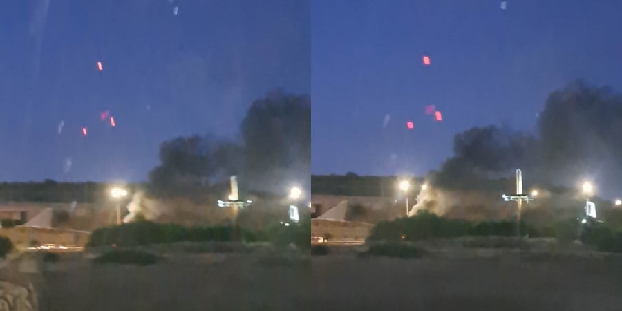 Στις φλόγες όχημα κοντά στον ζυγιστικό σταθμό Λατσιών - Δείτε βίντεο