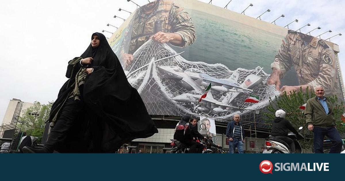 &Iota;&rho;ά&nu;: &Delta;ύ&omicron; ά&nu;&delta;&rho;&epsilon;&sigmaf; &alpha;&pi;&alpha;&gamma;&chi;&omicron;&nu;ί&sigma;&tau;&eta;&kappa;&alpha;&nu; &sigma;&epsilon; &sigma;&chi;έ&sigma;&eta; &mu;&epsilon; &tau;&iota;&sigmaf; &delta;&iota;&alpha;&delta;&eta;&lambda;ώ&sigma;&epsilon;&iota;&sigmaf; &tau;&omicron;&upsilon; &Iota;&alpha;&nu;&omicron;&upsilon;&alpha;&rho;ί&omicron;&upsilon;