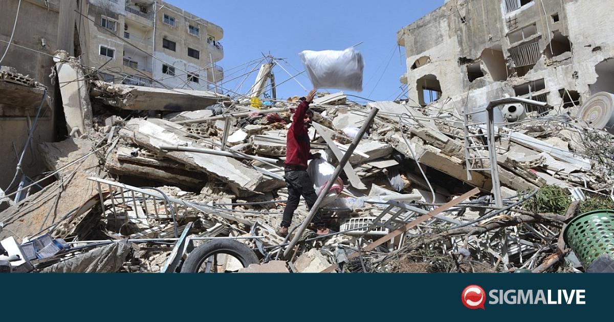 &Alpha;&omicron;ύ&nu;: &Omicron; &Lambda;ί&beta;&alpha;&nu;&omicron;&sigmaf; &alpha;&nu;&tau;&iota;&mu;&epsilon;&tau;&omega;&pi;ί&zeta;&epsilon;&iota; &laquo;&theta;&eta;&rho;&iota;ώ&delta;&eta; &kappa;&alpha;&iota; &kappa;&alpha;&tau;&alpha;&delta;&iota;&kappa;&alpha;&sigma;&tau;έ&alpha; &epsilon;&pi;ί&theta;&epsilon;&sigma;&eta;&raquo;