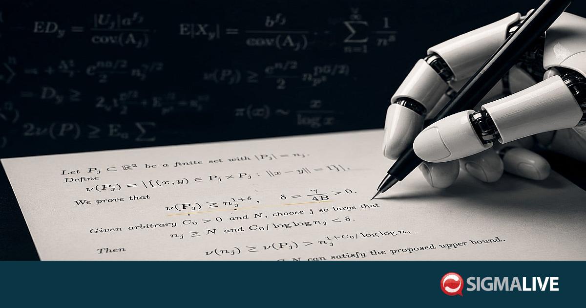 &Eta; &Alpha;I έ&lambda;&upsilon;&sigma;&epsilon; &mu;&alpha;&theta;&eta;&mu;&alpha;&tau;&iota;&kappa;ό &gamma;&rho;ί&phi;&omicron; 80 &epsilon;&tau;ώ&nu;