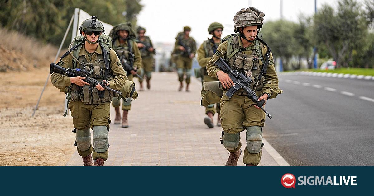 IDF: &Epsilon;&xi;έ&delta;&omega;&sigma;&epsilon; &epsilon;&nu;&tau;&omicron;&lambda;ή &epsilon;&kappa;&kappa;έ&nu;&omega;&sigma;&eta;&sigmaf; &tau;&omega;&nu; &nu;ό&tau;&iota;&omega;&nu; &sigma;&upsilon;&nu;&omicron;&iota;&kappa;&iota;ώ&nu; &tau;&eta;&sigmaf; &Beta;&eta;&rho;&upsilon;&tau;&omicron;ύ