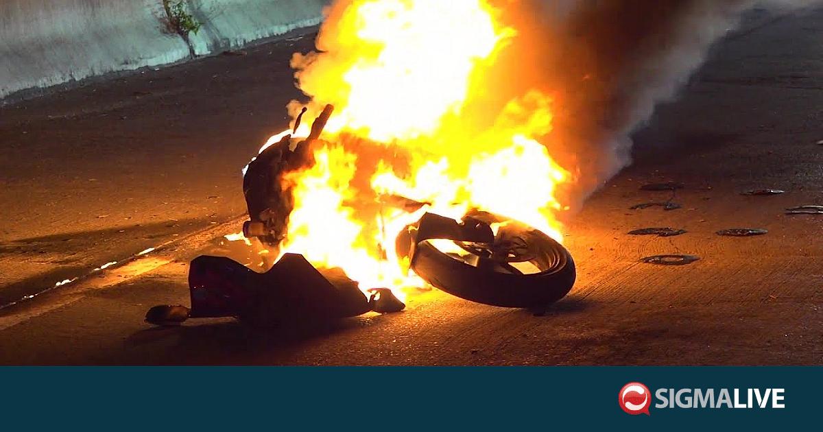 &Lambda;&epsilon;&upsilon;&kappa;&omega;&sigma;ί&alpha;: Έ&kappa;&lambda;&epsilon;&psi;&alpha;&nu; &mu;&omicron;&tau;&omicron;&sigma;&iota;&kappa;&lambda;έ&tau;&alpha; &kappa;&alpha;&iota; &beta;&rho;έ&theta;&eta;&kappa;&epsilon; &sigma;&tau;&iota;&sigmaf; &phi;&lambda;ό&gamma;&epsilon;&sigmaf; &delta;έ&kappa;&alpha; &mu;έ&rho;&epsilon;&sigmaf; &mu;&epsilon;&tau;ά