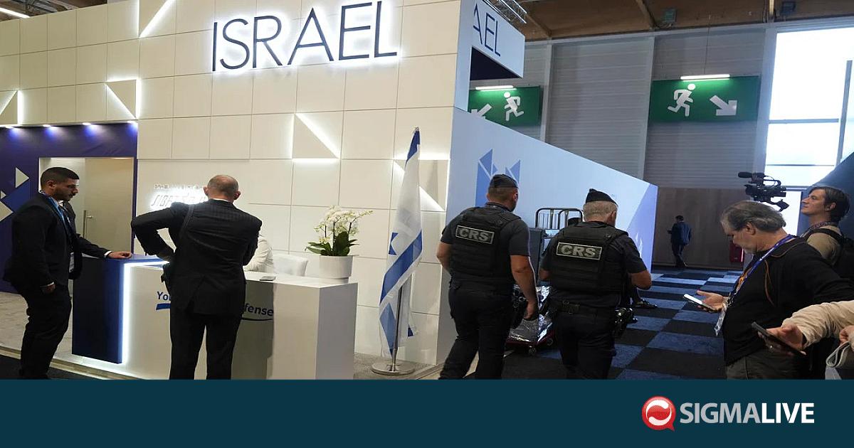 &Gamma;&alpha;&lambda;&lambda;ί&alpha;: &Mu;&pi;&lambda;ό&kappa;&omicron; &sigma;&epsilon; &beta;&iota;&omicron;&mu;&eta;&chi;&alpha;&nu;ί&epsilon;&sigmaf; &Iota;&sigma;&rho;&alpha;ή&lambda; &gamma;&iota;&alpha; &pi;&alpha;&rho;&omicron;&upsilon;&sigma;ί&alpha;&sigma;&eta; &epsilon;&pi;&iota;&theta;&epsilon;&tau;&iota;&kappa;ώ&nu; ό&pi;&lambda;&omega;&nu; &sigma;&epsilon; έ&kappa;&theta;&epsilon;&sigma;&eta;