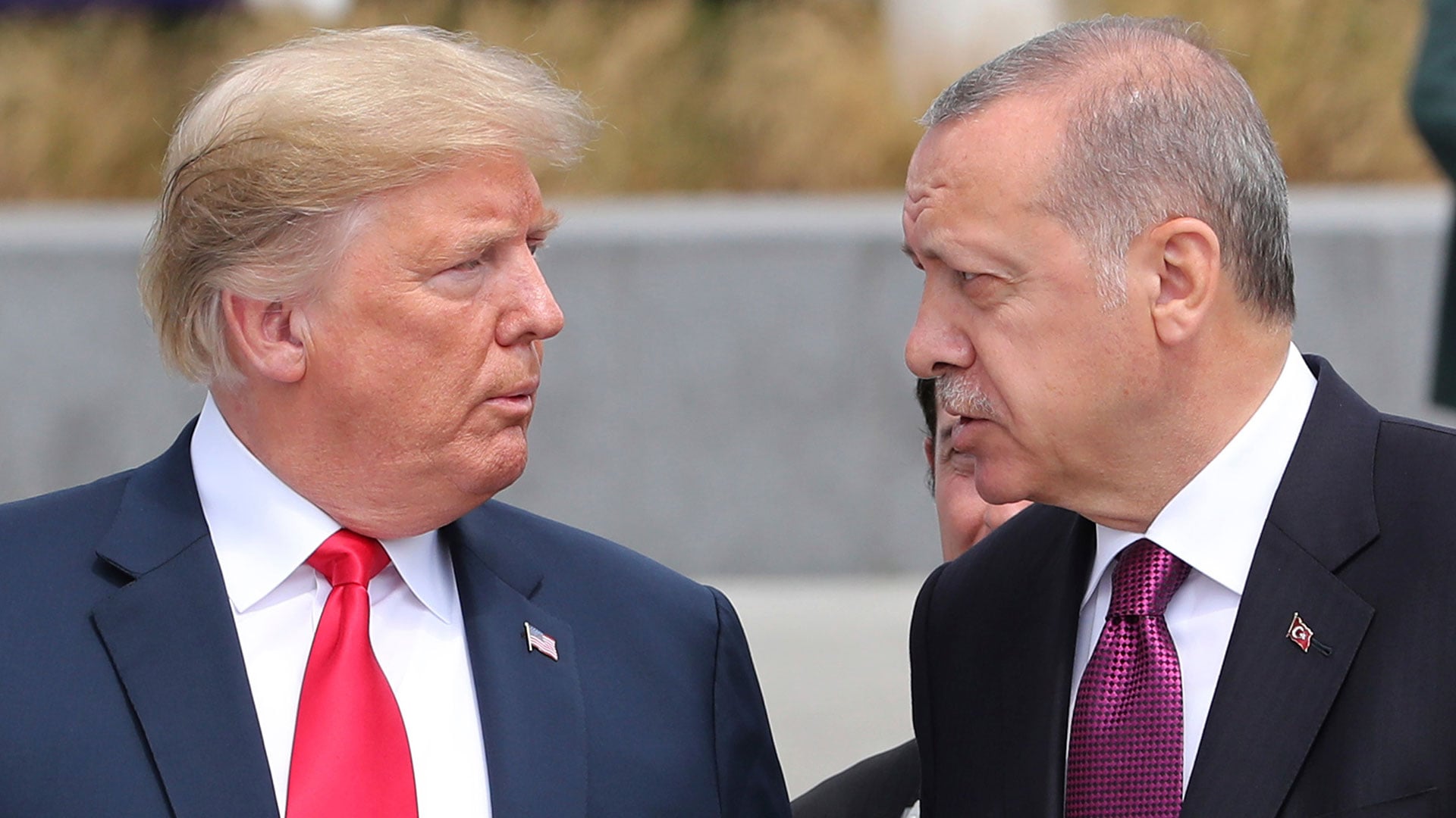 Τραμπ: Ενημέρωσε Ερντογάν ότι σκοπεύει να επισκεφθεί Τουρκία για σύνοδο ΝΑΤΟ