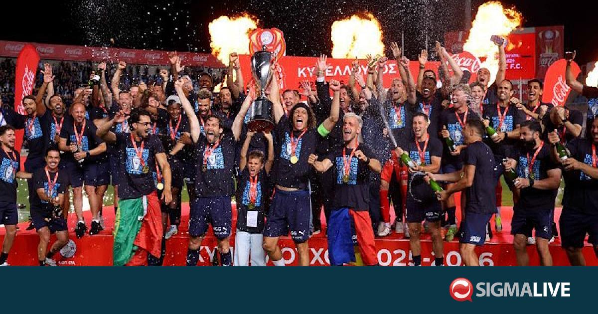 &Mu;&iota;&alpha; &alpha;&xi;έ&chi;&alpha;&sigma;&tau;&eta; &gamma;&iota;&omicron;&rho;&tau;ή &tau;&omicron;&upsilon; &pi;&omicron;&delta;&omicron;&sigma;&phi;&alpha;ί&rho;&omicron;&upsilon; &chi;ά&rho;&iota;&sigma;&epsilon; &tau;&omicron; &Kappa;ύ&pi;&epsilon;&lambda;&lambda;&omicron; Coca-Cola