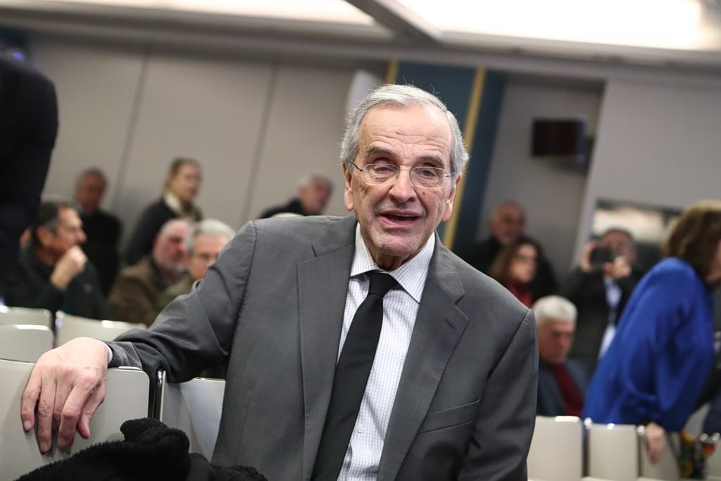 Αντώνης Σαμαράς: Έτοιμος να ανακοινώσει το κόμμα του, αλλά δεν βιάζεται